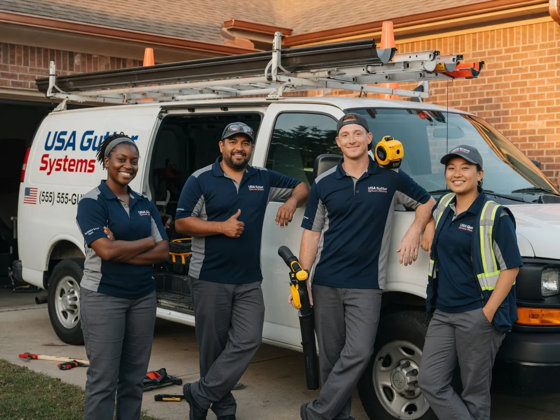 Gutter Installation company in Brighton, MO