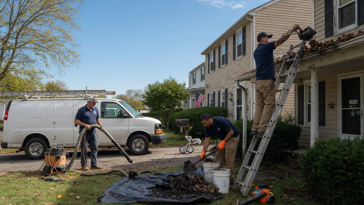 Gutter Installation in Brighton, MO near me